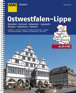 ADAC Stadtatlas Ostwestfalen-Lippe 1:20.000