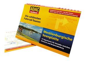 ADAC TourBooks – Die schönsten Fahrrad-Touren – „Mecklenburgische Seenplatte“ von Wengel,  Tassilo