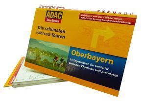 ADAC TourBooks – Die schönsten Fahrrad-Touren – „Oberbayern“ von Irlinger,  Bernhard