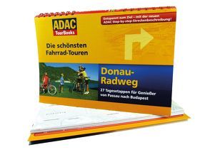 ADAC TourBooks – Die schönsten Fahrrad-Touren – „Donau-Radweg“ von Reimer,  Michael, Taschner,  Wolfgang