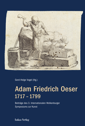 Adam Friedrich Oeser 1717 – 1799 von Vogel,  Gerd-Helge