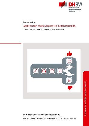 Adaption von neuen Nonfood-Produkten im Handel von Kortum,  Carsten