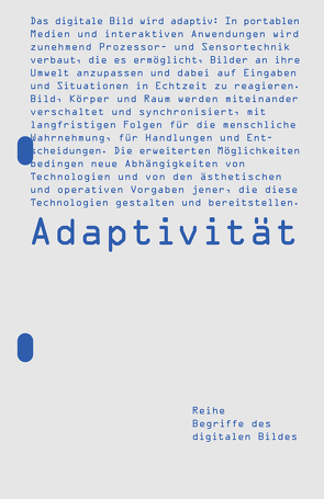 Adaptivität von Bruhn,  Matthias, Friedrich,  Kathrin, Kähny,  Lydia, Queisner,  Moritz