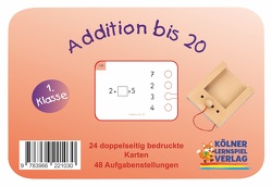 Addition bis 20