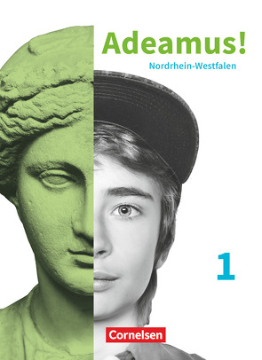 Adeamus! – Nordrhein-Westfalen – Latein als 2. Fremdsprache – Band 1 von Ahrens,  Claudia, Berchtold,  Volker, Blumenfelder,  Benedikt, Bohne,  Edith, Bose,  Maya, Boyé,  Karl, Büttner,  Lena, Dahmen,  Jessica, Engel,  Christian, Frank,  Bianka, Frielingsdorf,  Claudia, Frings,  Anna Katharina, Gliwitzky,  Stefanie, Harms,  Jan, Heuser,  Birgit, Holzhausen,  Jens, Jansen,  Anne, Karst,  Lydia, Kolonko,  Anna, Kunna,  Ingrid, Maus,  Stephan, Mueller,  Volker, Neuwahl,  Fabian, Neuwahl,  Sebastian, Nickel,  Johanna, Noss,  Ira, Pabst,  Louisa, Schauer,  Markus, Schmude,  Michael P., Schölzel,  Melanie, Seelentag,  Sabine, Segerer,  Udo, Stierstorfer,  Michael, Wessels,  Stefan, Winkler,  Barbara