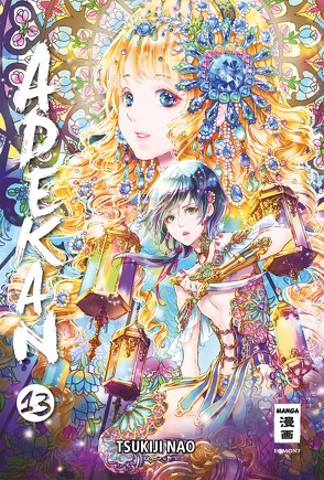 Adekan 13 von Aoki,  Ai, Nao,  Tsukiji