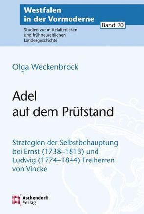 Adel auf dem Prüfstand von Weckenbrock,  Olga