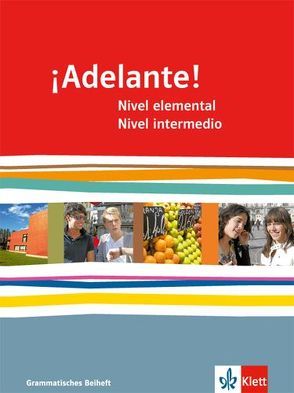 ¡Adelante! Nivel elemental + avanzado von Navarro,  Javier