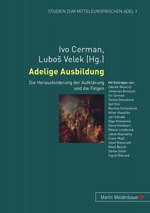 Adelige Ausbildung von Cerman,  Ivo