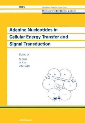 Adenine Nucleotides in Cellular Energy Transfer and Signal Transduction von Azzi,  Angelo, Papa,  Sergio, Tager,  Joseph M