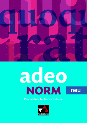 adeo – neu / adeo.NORM – neu von Kammerer,  Andrea, Utz,  Clement