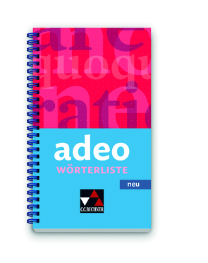 adeo – neu / adeo.Wörterliste – NEU von Kammerer,  Andrea, Utz,  Clement