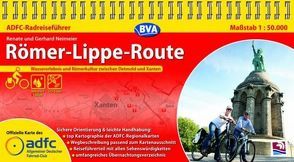 ADFC-Radreiseführer Römer-Lippe-Route 1:50.000 praktische Spiralbindung, reiß- und wetterfest, GPS-Tracks Download von Neimeier,  Gerhard, Neimeier,  Renate