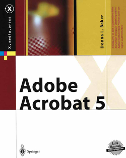 Adobe Acrobat 5 von Baker,  Donna L.