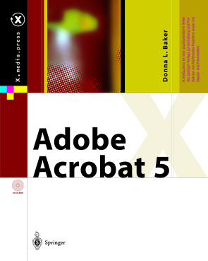 Adobe Acrobat 5 von Baker,  Donna L.