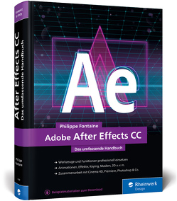 Adobe After Effects CC von Fontaine,  Philippe