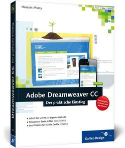 Adobe Dreamweaver CC von Morsy,  Hussein