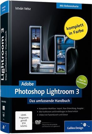 Adobe Photoshop Lightroom 3 von Velsz,  István