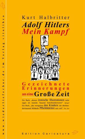 Adolf Hitlers Mein Kampf von Halbritter,  Kurt, Kromschröder,  Gerhard