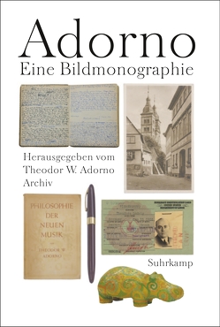 Adorno von Ewenz,  Gabriele Lieselotte, Gödde,  Christoph, Lonitz,  Henri, Theodor W. Adorno Archiv