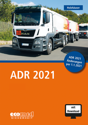 ADR 2021 von Holzhäuser,  Jörg