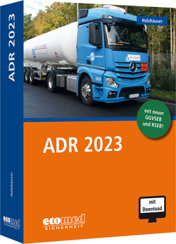 ADR 2023 von Holzhäuser,  Jörg