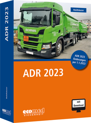 ADR 2023 von Holzhäuser,  Jörg