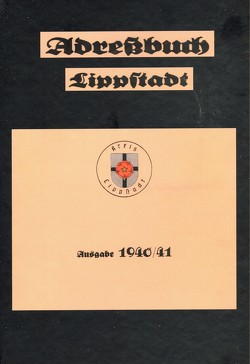 Adressbuch der Stadt Lippstadt 1940/41