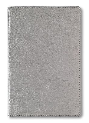 Adressbuch Glamour Silver – 112 Seiten – (11 x 17)