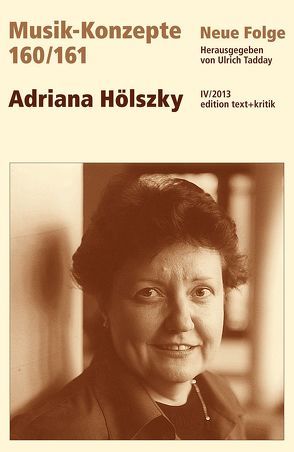 Adriana Hölszky von Tadday,  Ulrich