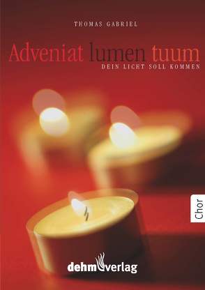 Adveniat lumen tuum – Dein Licht soll kommen! von Dehm,  Patrick