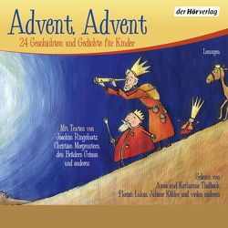 Advent, Advent von Brüder Grimm, , Heidenreich,  Elke, Lukas,  Florian, Morgenstern,  Christian, Noethen,  Ulrich