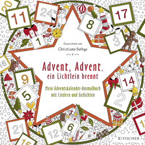 Advent, Advent, ein Lichtlein brennt von Bethge,  Christiane