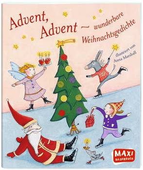 Advent, Advent von Guggenmos,  Josef, Krüss,  James, Küpper (Hg.),  Corinna, Marshall,  Anna