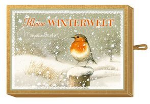 Advent klitzeklein: Marjolein Bastin – Kleine Winterwelt von Bastin,  Marjolein