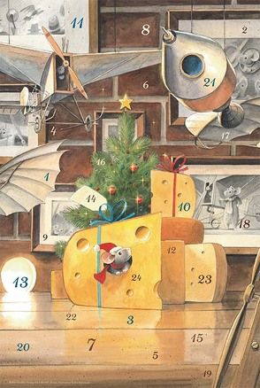 Adventskalender Armstrong – Mäuseluftfahrt von Kuhlmann,  Torben