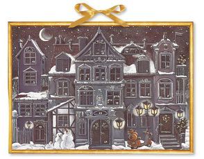 Adventskalender „Die Weihnachtsstadt“ von Wissmann,  Maria