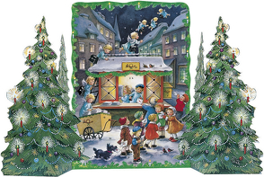 Adventskalender „Engelchens Postamt“ von Korsch Verlag