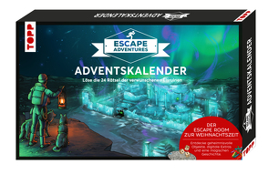 Escape Adventures Adventskalender – Die verwunschenen Eisruinen von Frenzel,  Sebastian, Gehrmann,  Kristina, von Lühmann,  Beate