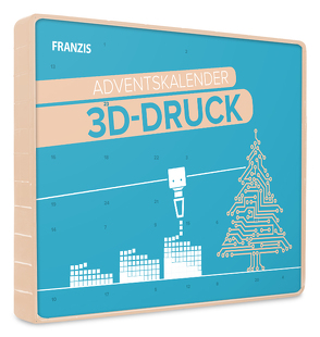 Adventskalender für 3D-Druck