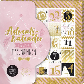 Adventskalender für Freundinnen von Sänger,  Jana