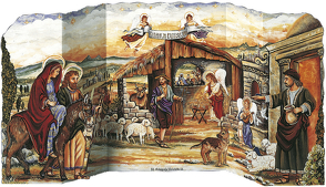 Adventskalender „Herbergssuche“ von Galler,  Gudrun, Korsch Verlag