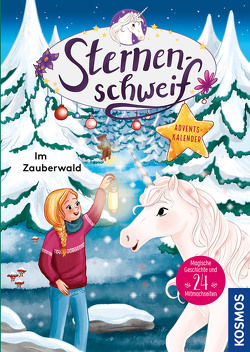 Adventskalender, Im Zauberwald von Chapman,  Linda, Kühler,  Anna-Lena