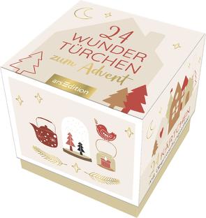 Adventskalender in der Box. 24 Wundertürchen zum Advent