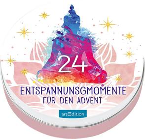 Adventskalender in der Dose. 24 Entspannungsmomente für den Advent