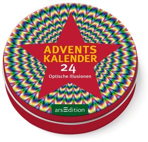 Adventskalender in der Dose. 24 Optische Illusionen