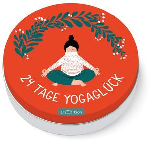 Adventskalender in der Dose. 24 Tage Yogaglück von Ohrnberger,  Karolin