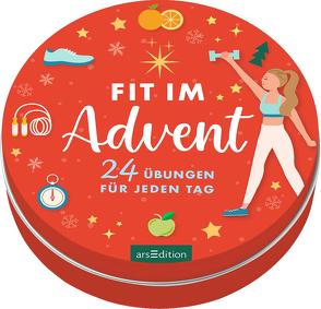 Adventskalender in der Dose. Fit im Advent