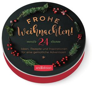 Adventskalender in der Dose. Frohe Weihnachten!