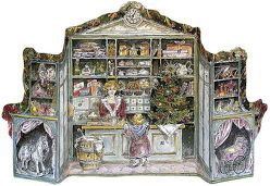 Adventskalender „Kaufladen“ von Köhler,  Barbara, Korsch Verlag